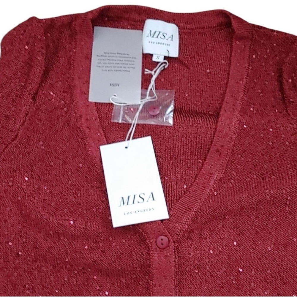 MISA LOS ANGELES Rafael Maxi Dress
Button Down Cardi Dress $149 $450 | - Picture 4 of 5